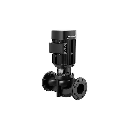 Grundfos 1/3 HP 115-230V Single-Stage Close-Coupled In-Line Centrifugal Pump 96411792